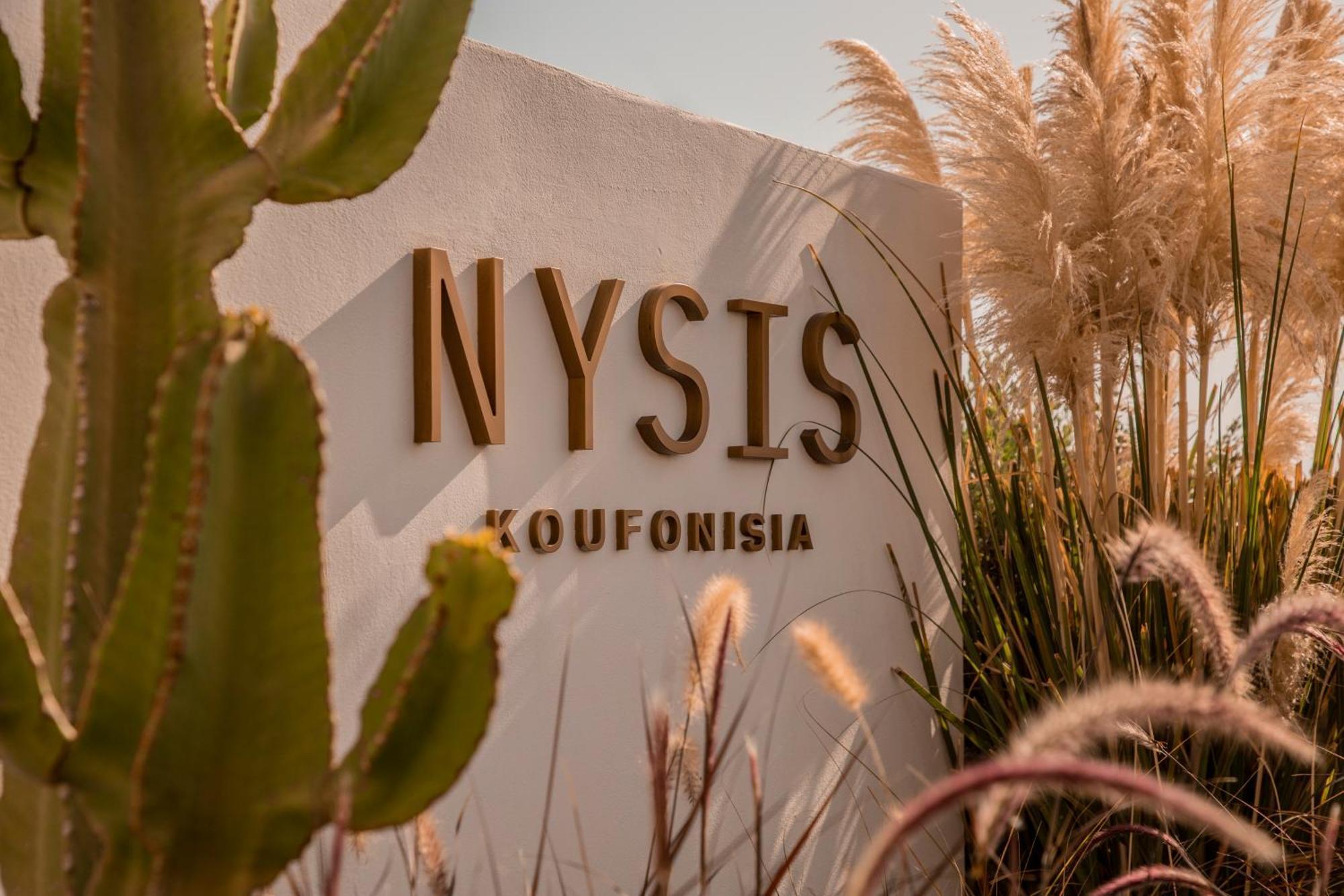 Nysis Koufonisia Hotell Exteriör bild