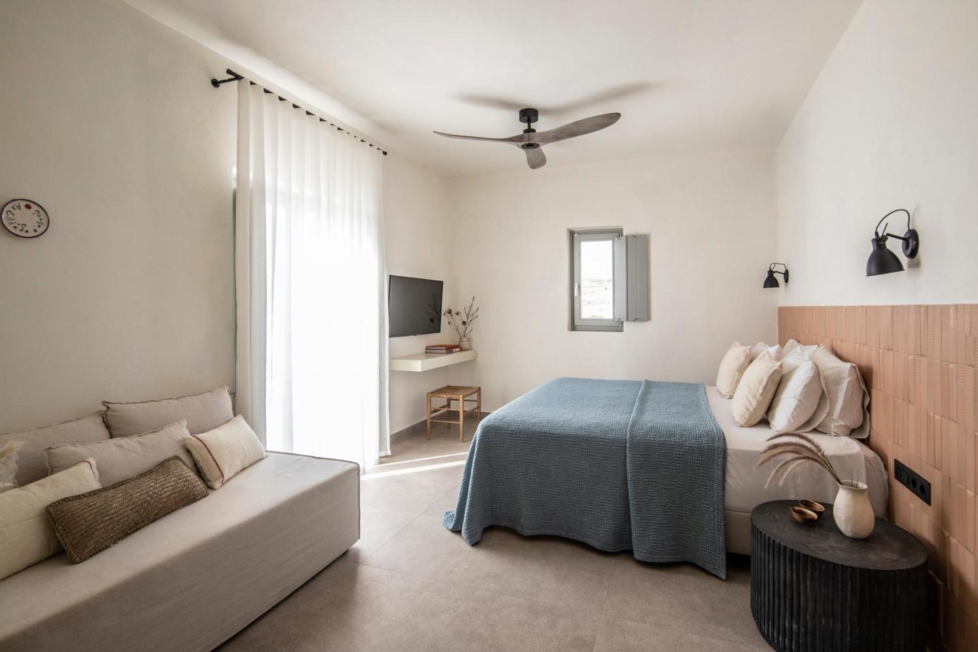 Nysis Koufonisia Hotell Rum bild