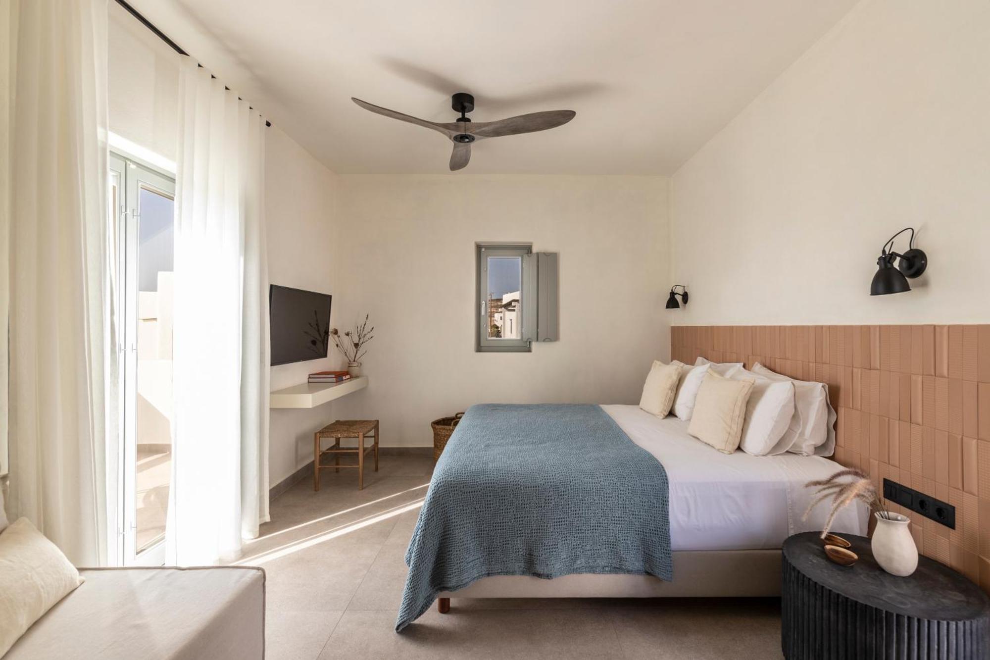Nysis Koufonisia Hotell Rum bild