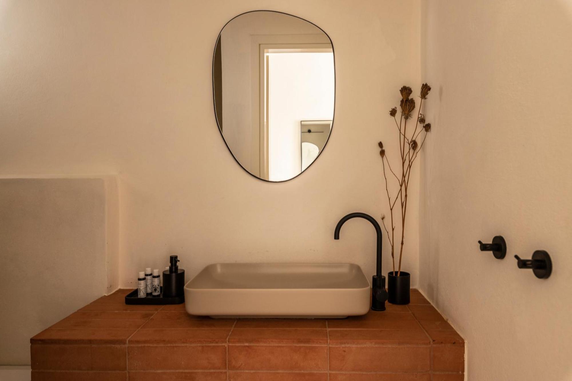 Nysis Koufonisia Hotell Rum bild