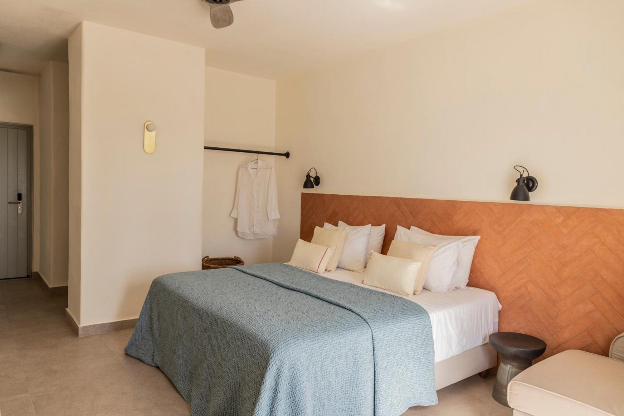 Nysis Koufonisia Hotell Rum bild