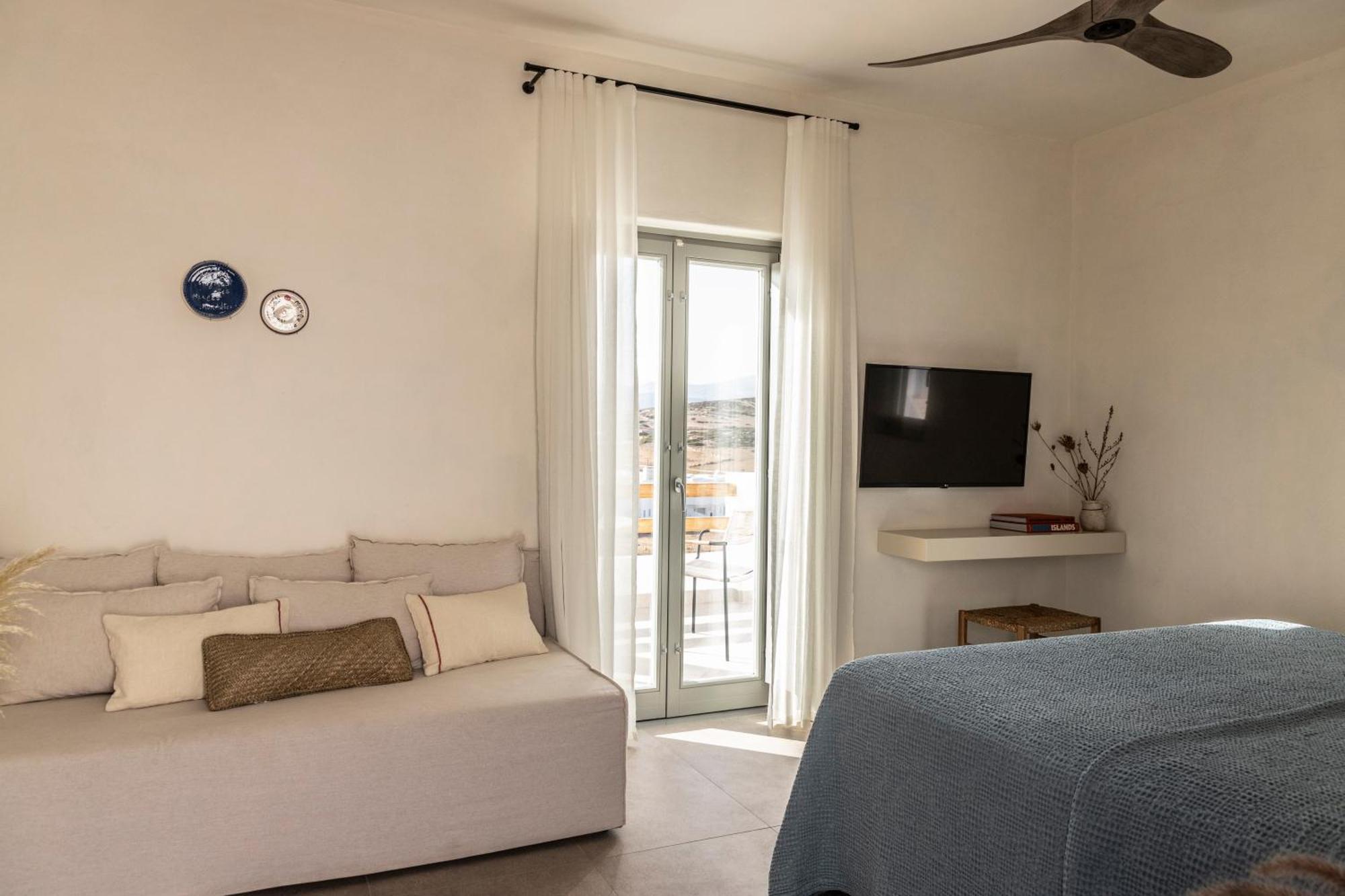 Nysis Koufonisia Hotell Rum bild