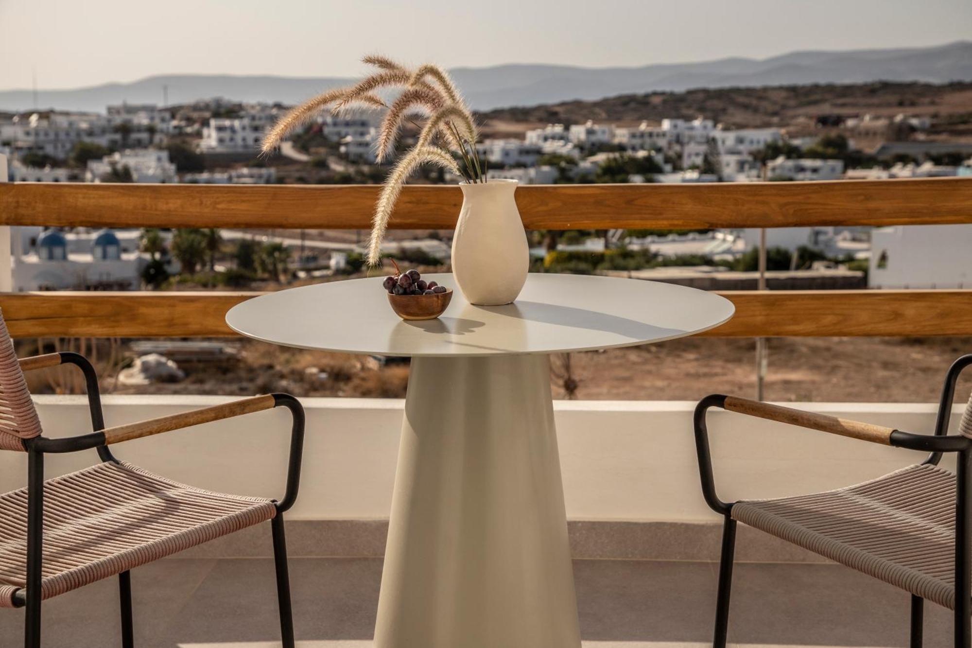 Nysis Koufonisia Hotell Rum bild