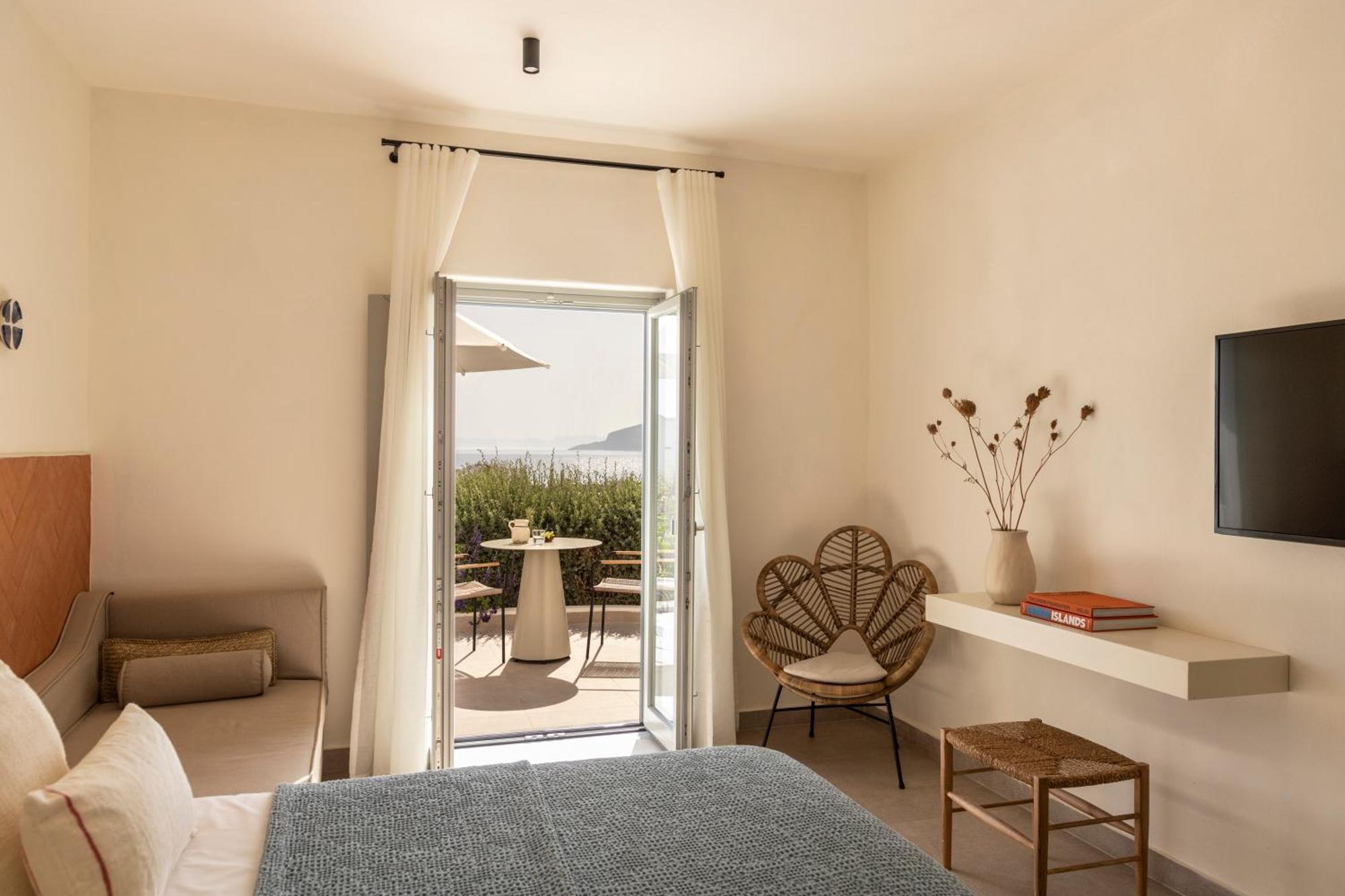 Nysis Koufonisia Hotell Rum bild