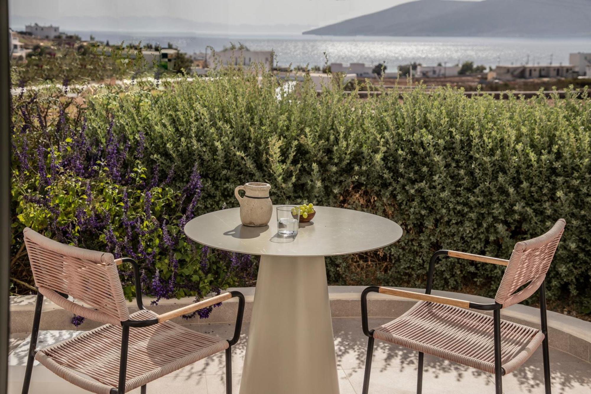 Nysis Koufonisia Hotell Rum bild