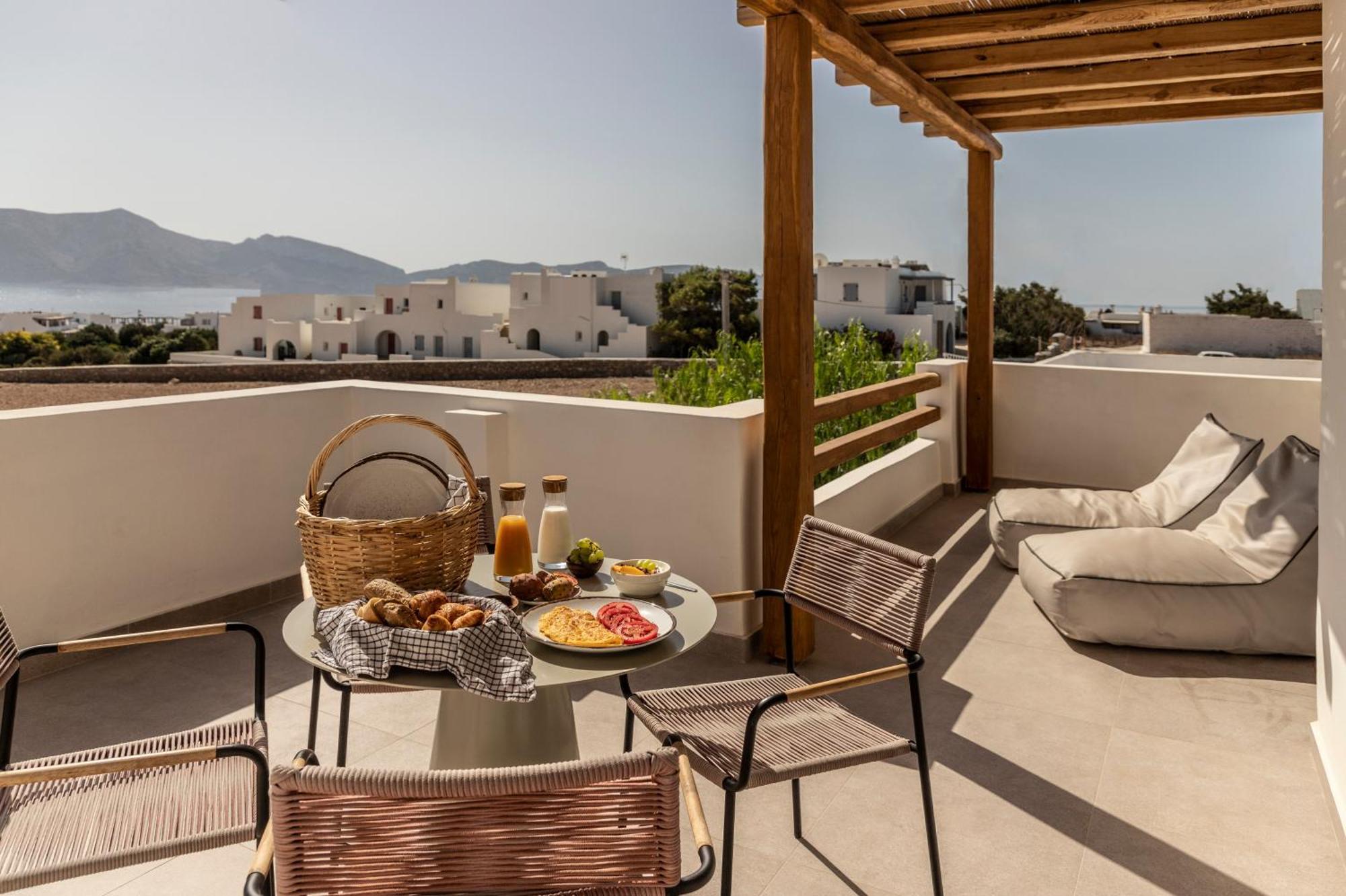 Nysis Koufonisia Hotell Exteriör bild