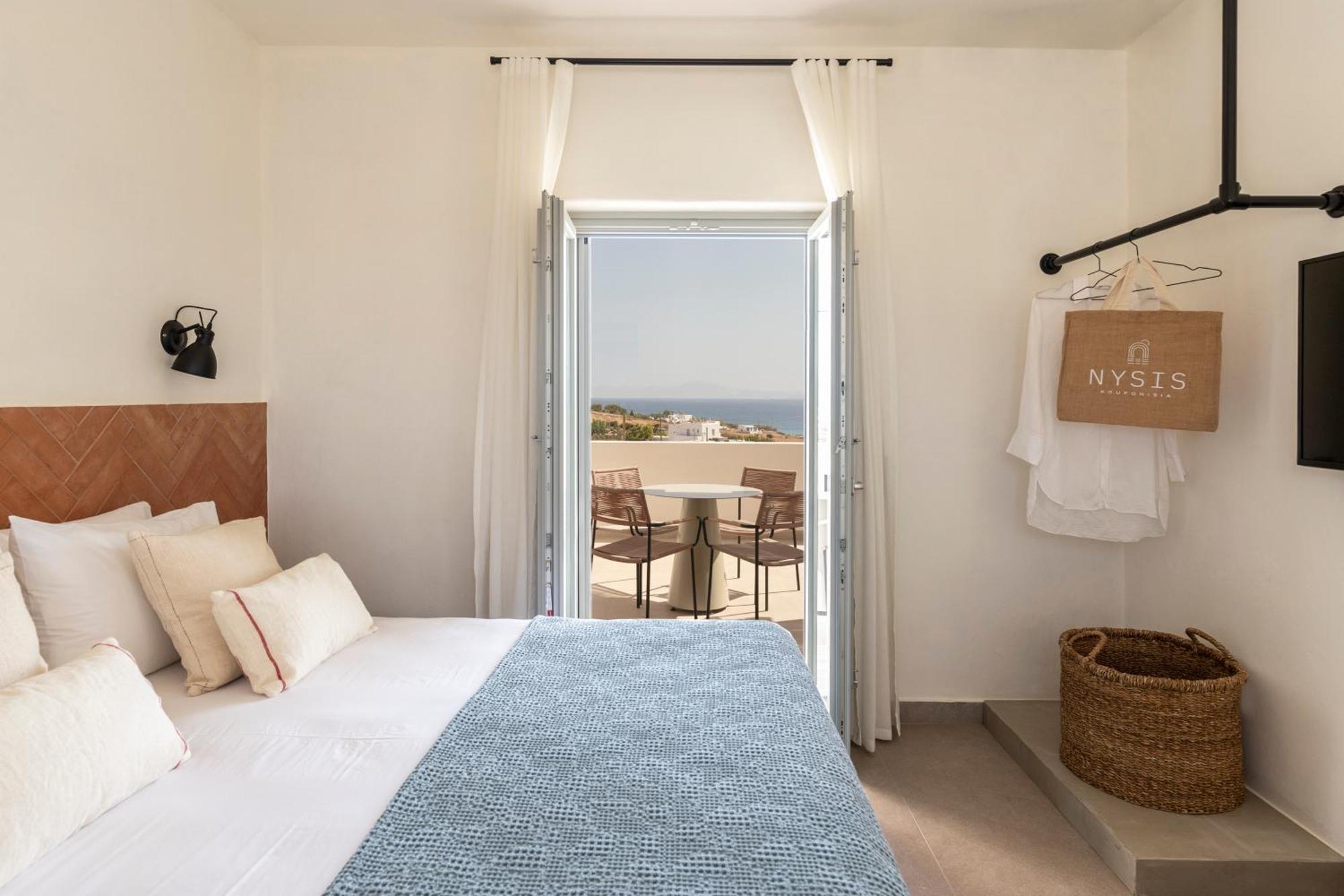 Nysis Koufonisia Hotell Exteriör bild